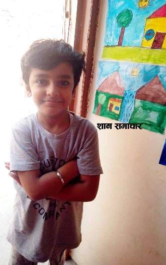 दिल्लीः कक्षा 3 के छात्र ने बनाई पेन्टिंग्स, देखें चित्र