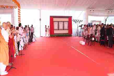 PM मोदी ने नए संसद भवन का किया उद्घाटन, ‘सेंगोल’ किया स्थापित